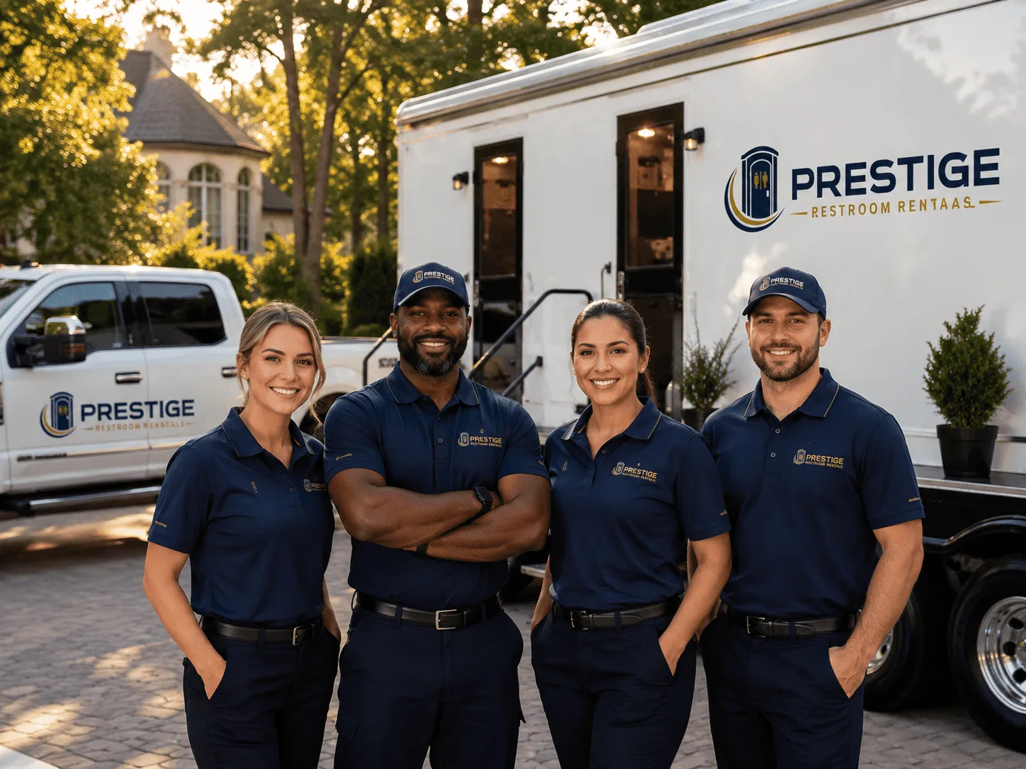 Trusted Luxury Portable Restrooms company in Chadwick, IL
