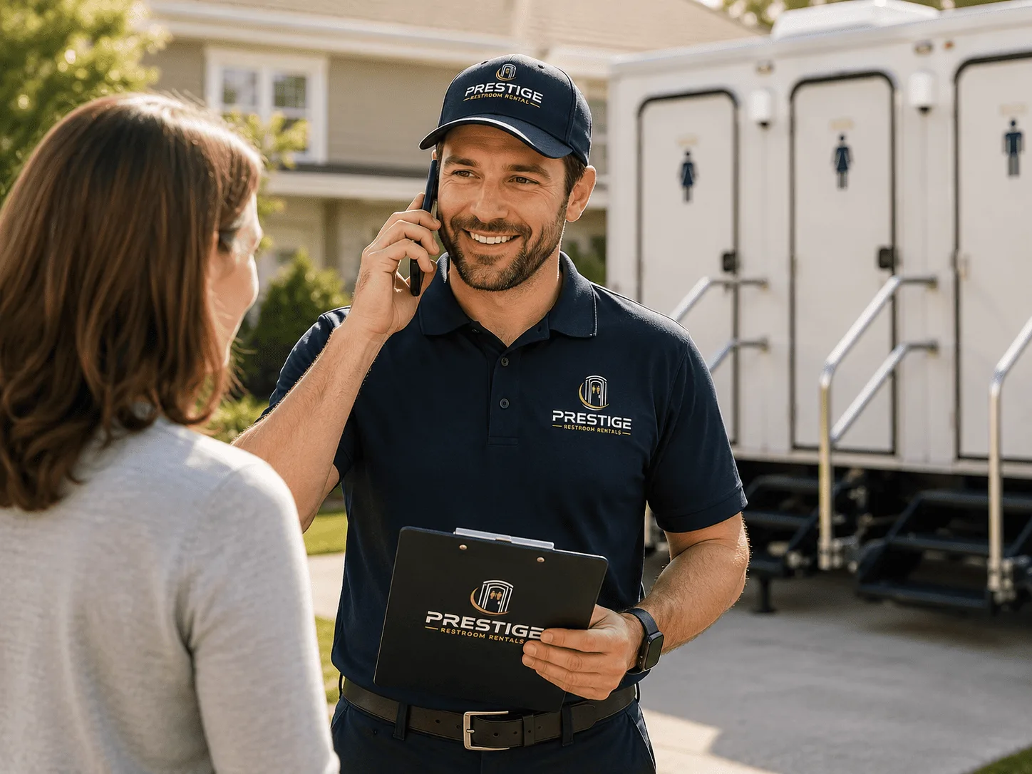 Luxury Portable Restrooms FAQs in Chadwick, IL